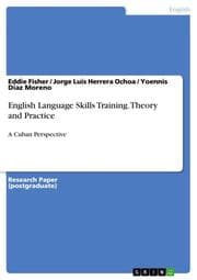 Cover von English Language Skills Training.Theory and Practice