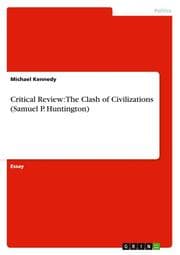 Cover von Critical Review: The Clash of Civilizations (Samuel P.Huntington)
