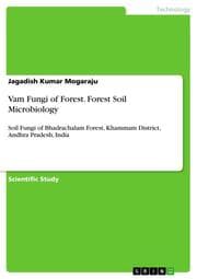 Cover von Vam Fungi of Forest.Forest Soil Microbiology