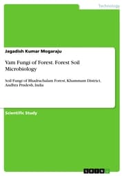 Cover von Vam Fungi of Forest. Forest Soil Microbiology