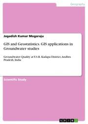 Cover von GIS and Geostatistics.GIS applications in Groundwater studies
