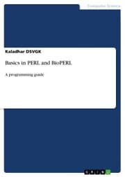 Cover von Basics in PERL and BioPERL