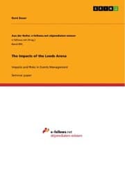 Cover von The Impacts of the Leeds Arena
