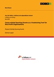 Cover von Cause-related Sporting Events as a Fundraising Tool for Non-Profit Organisations