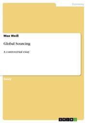 Cover von Global Sourcing