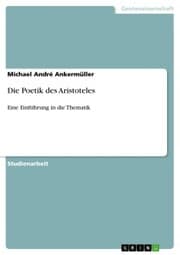 Cover von Die Poetik des Aristoteles