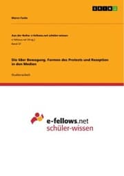 Cover von Die 68er Bewegung. Formen des Protests und Rezeption in den Medien
