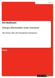 Cover von Europa überwindet seine Grenzen!