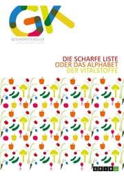 Cover von Die scharfe Liste oder das Alphabet der Vitalstoffe