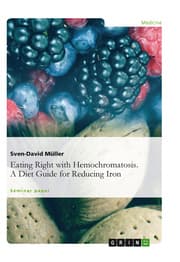 Cover von Eating Right with Hemochromatosis. A Diet Guide for Reducing Iron