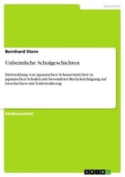 Cover von Unheimliche Schulgeschichten