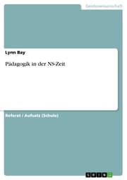 Cover von Pädagogik in der NS-Zeit