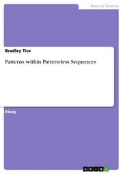 Cover von Patterns within Pattern-less Sequences