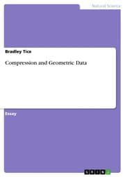 Cover von Compression and Geometric Data