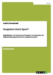 Cover von Integration durch Sport?!