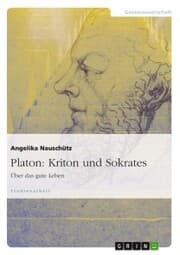 Cover von Platon: Kriton und Sokrates