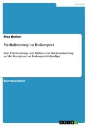 Cover von Medialisierung im Risikosport