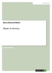 Cover von Music in Service