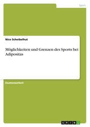 Cover von Möglichkeiten und Grenzen des Sports bei Adipositas