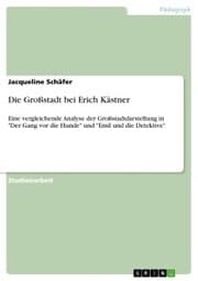 Cover von Die Großstadt bei Erich Kästner