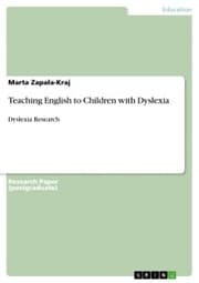 Cover von Teaching English to Children with Dyslexia