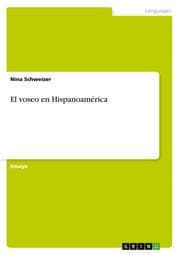 Cover von El voseo en Hispanoamérica