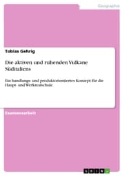 Cover von Die aktiven und ruhenden Vulkane Süditaliens