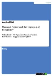 Cover von Men and Nature and the Question of Superiority