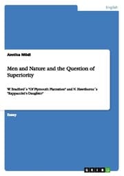 Cover von Men and Nature and the Question of Superiority