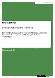 Cover von Metamorphosen im Märchen
