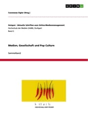 Cover von Medien, Gesellschaft und Pop Culture