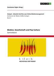 Cover von Medien, Gesellschaft und Pop Culture