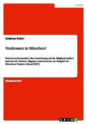 Cover von Verdrossen in München?