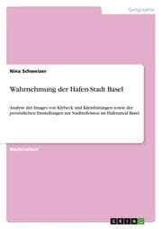 Cover von Wahrnehmung der Hafen-Stadt Basel