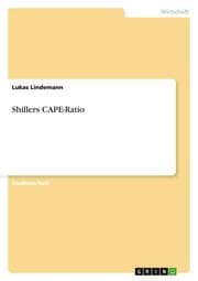 Cover von Shillers CAPE-Ratio