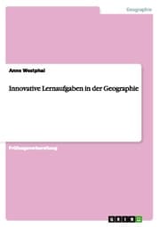 Cover von Innovative Lernaufgaben in der Geographie