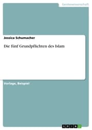 Cover von Die fünf Grundpflichten des Islam