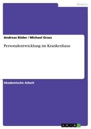 Cover von Personalentwicklung im Krankenhaus