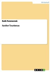 Cover von Sanfter Tourismus