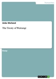 Cover von The Treaty of Waitangi