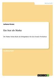 Cover von Ein Star als Marke
