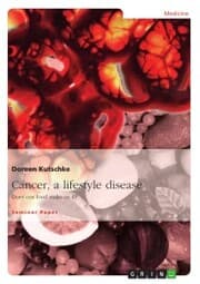 Cover von Cancer, a lifestyle disease