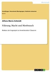 Cover von Führung, Macht und Missbrauch