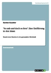 Cover von 'So nah und doch so fern'.Eine Einführung in den Islam