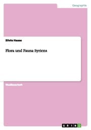 Cover von Flora und Fauna Syriens