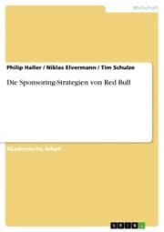 Cover von Die Sponsoring-Strategien von Red Bull