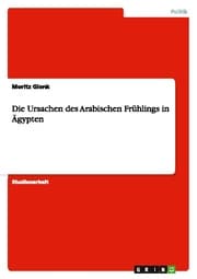 Cover von Die Ursachen des Arabischen Frühlings in Ägypten