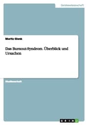 Cover von Das Burnout-Syndrom.Überblick und Ursachen