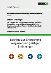 Cover von Gefühle und Magie