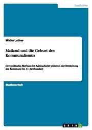 Cover von Mailand und die Geburt des Kommunalismus